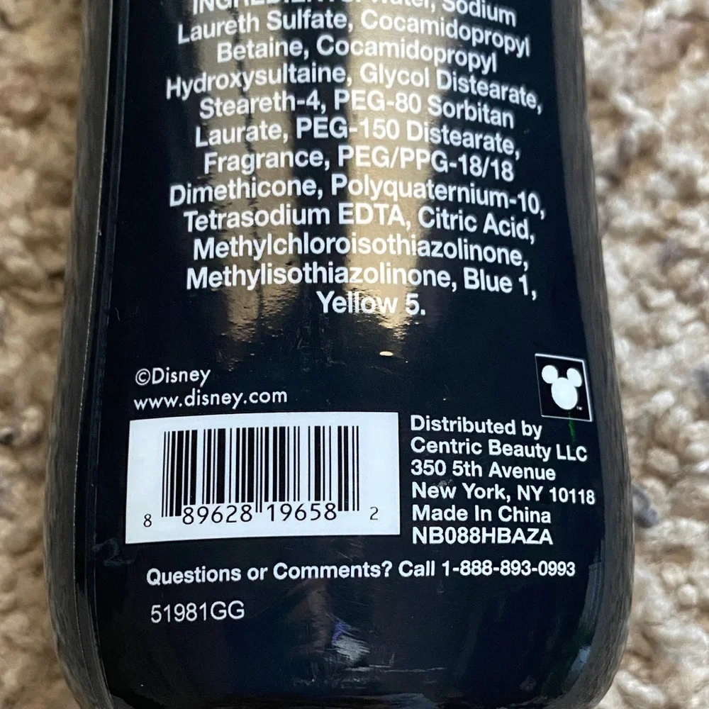 Disney “The Nightmare Before Christmas” 3 in 1 (Body wash, shampoo, conditioner)